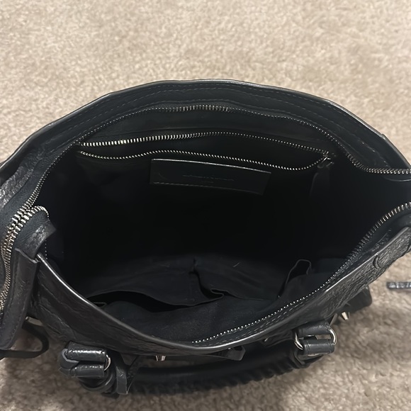 Balenciaga Grey City Bag - Picture 4 of 12